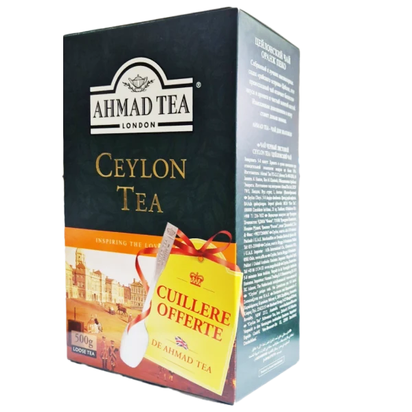 Thé Noir Ceylan - AHMAD TEA 500gr