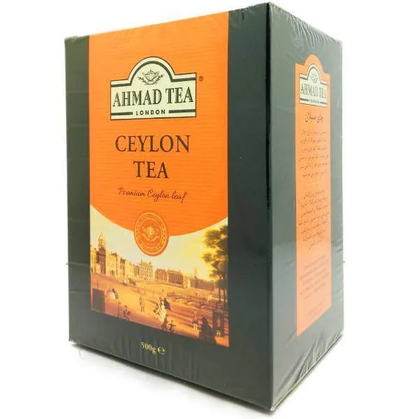 Thé Noir Ceylan - AHMAD TEA 500gr