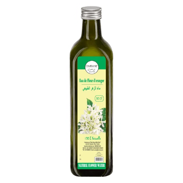 Eau Pure de Fleur d'Oranger 500ml