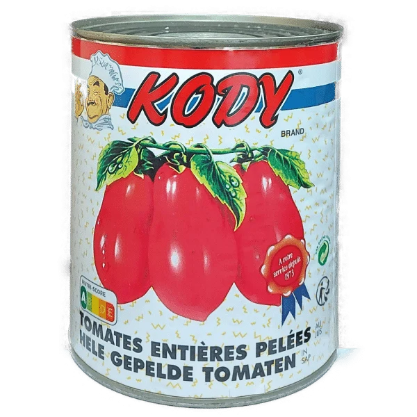 Tomates pelées 4/4