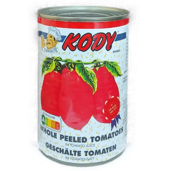 Tomates pelées 1/2 - Kody