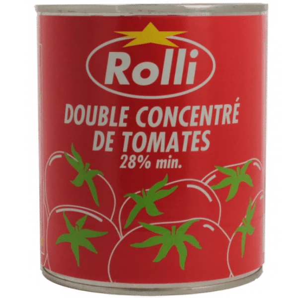 Tomates Concentrées 4/4 880g Rolli