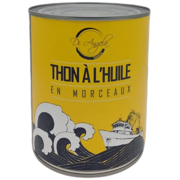 Thon à l’huile végétale 4/4 - DI ANGELA