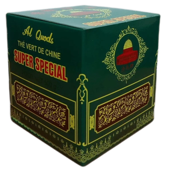 Thé vert super spécial AL QUODS