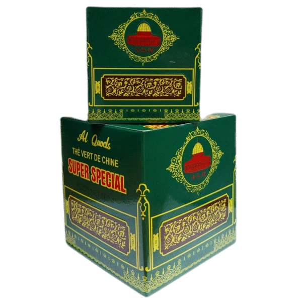Thé vert super spécial AL QUODS
