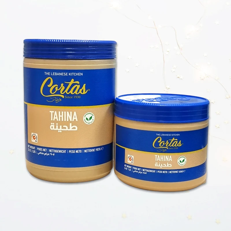Tahina crème de sésame CORTAS