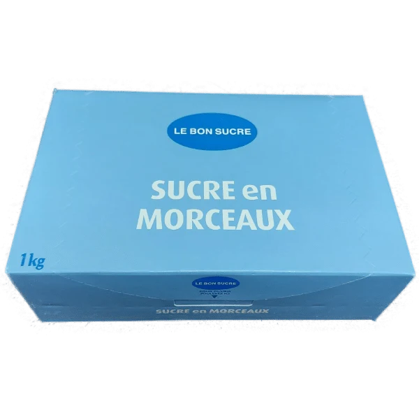 Sucre en morceaux N° 4 - 1kg - Le bon sucre