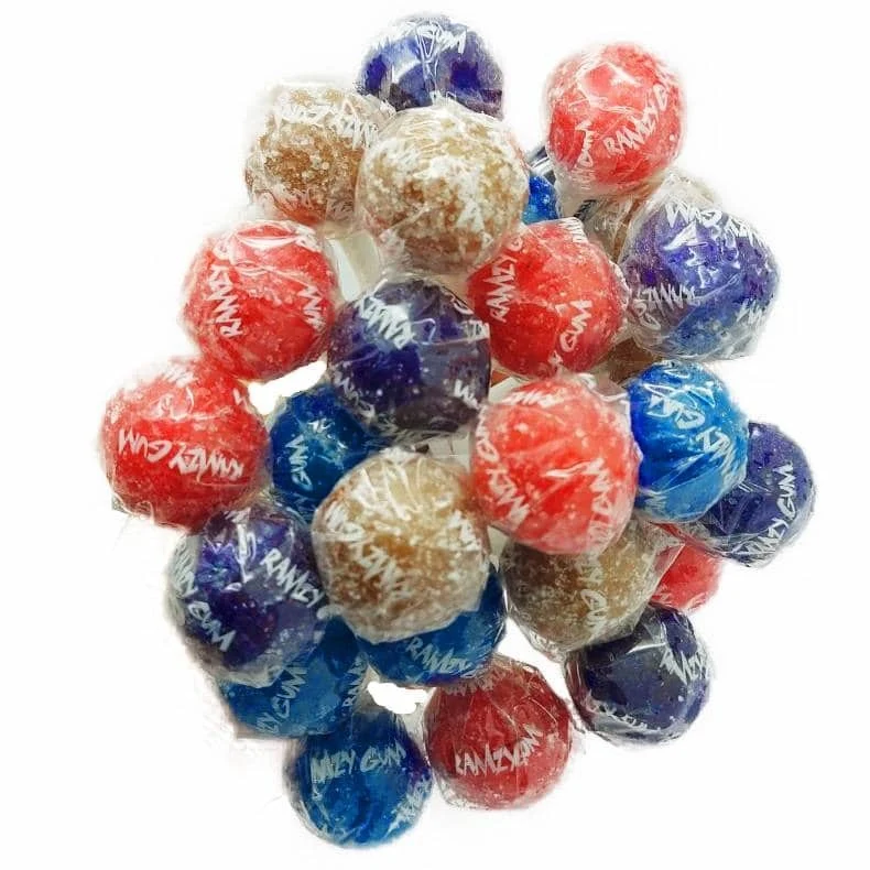 Sucettes RAMZY FIZZY GUM x 200