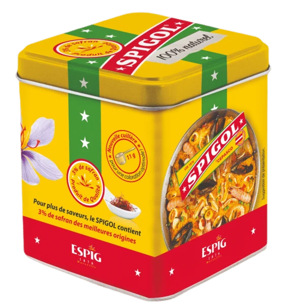 SPIGOL - Boîte métal 100gr