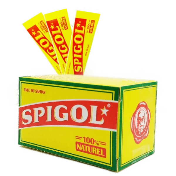 SPIGOL - Boîte de 50 sachets