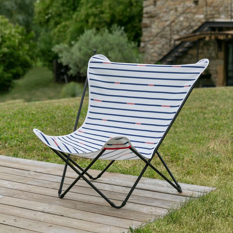Lafuma - Fauteuil Papillon Grande Largeur