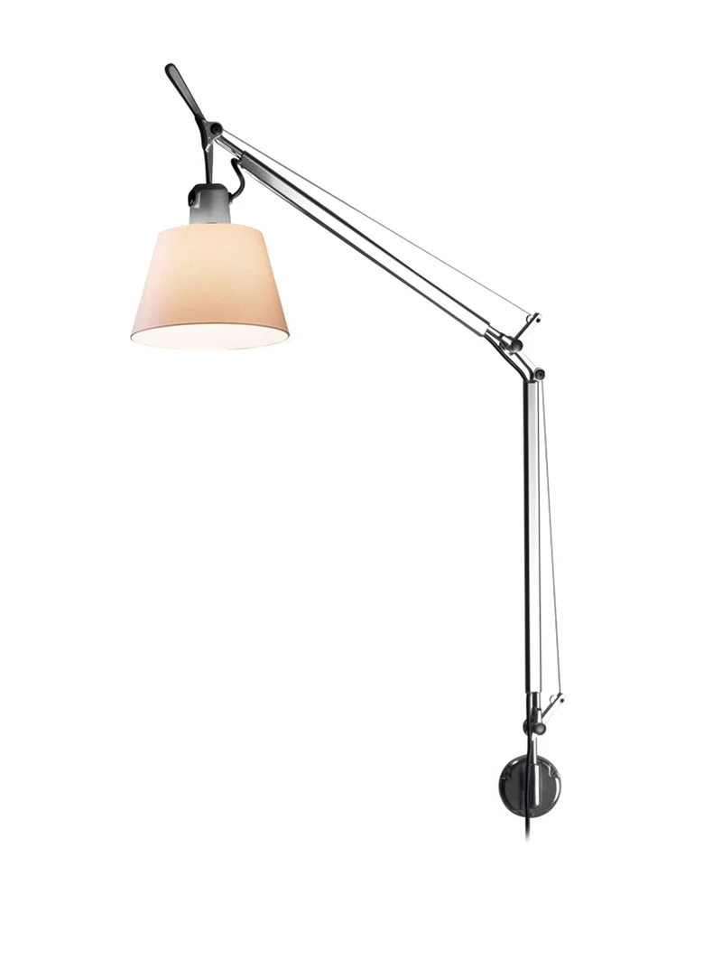 Artemide Tolomeo Lampe Murale Inclinée en Vélin