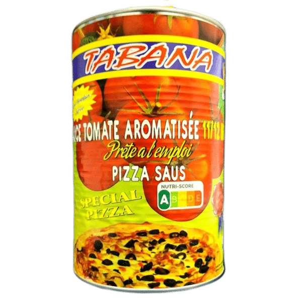 Sauce tomate aromatisée boîte 5/1