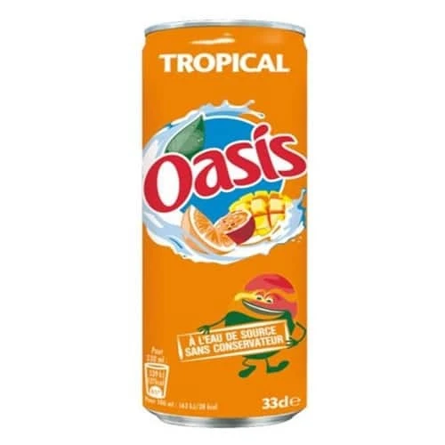 OASIS 33cl - pack de 24