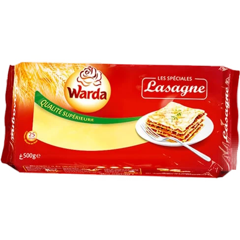 Lasagnes | WARDA 500g