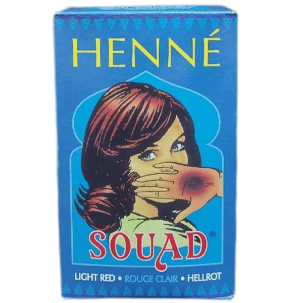 Henné Souad rouge clair