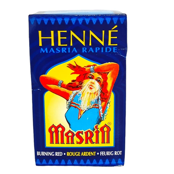 Henné Masria rouge ardent