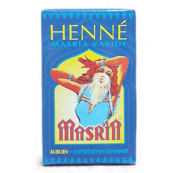 Henné Masria auburn