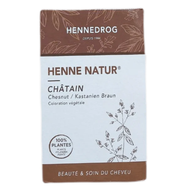 Henné chatain