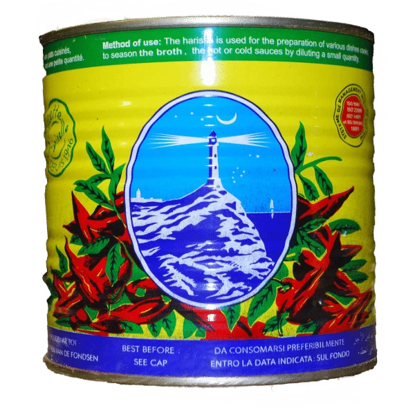 Harissa LE PHARE DU CAP BON boîte 4/4