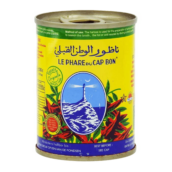 Harissa LE PHARE DU CAP BON boîte 1/6