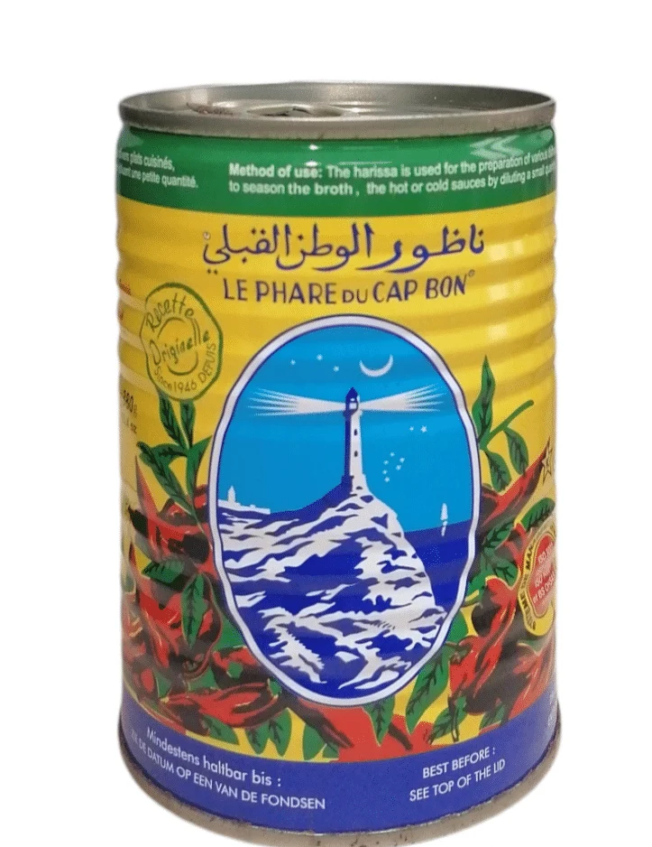 Harissa LE PHARE DU CAP BON boîte 1/2
