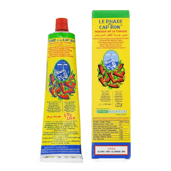 Harissa LE PHARE DU CAP BON - Tube 70gr