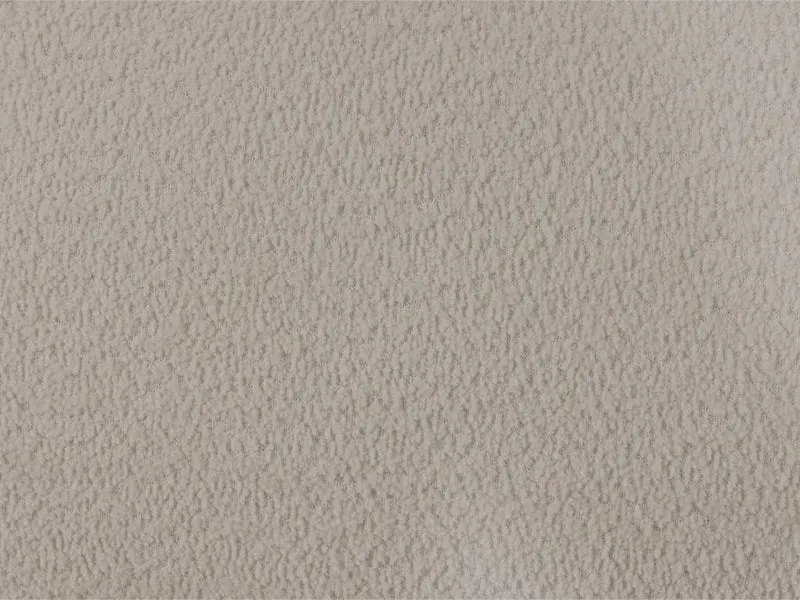 Vente-unique - Canapé 3 Places Convertible en Tissu Bouclette Beige ISSORO II