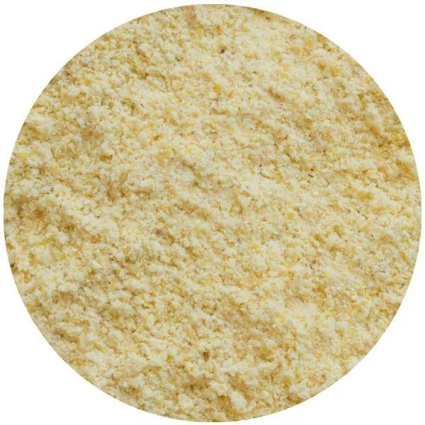 Farine de maïs jaune