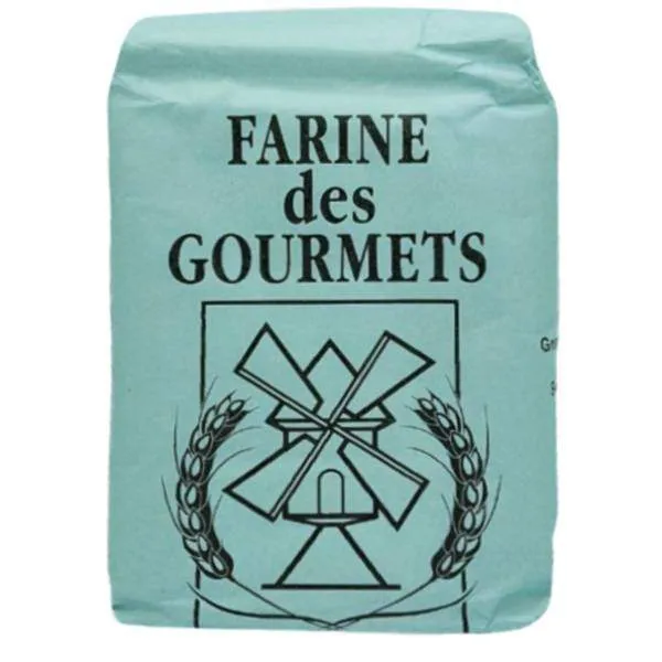 Farine de blé T55 GOURMETS 1kg