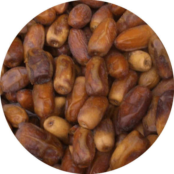 Dattes d'Algérie demi-sèches - 1kg