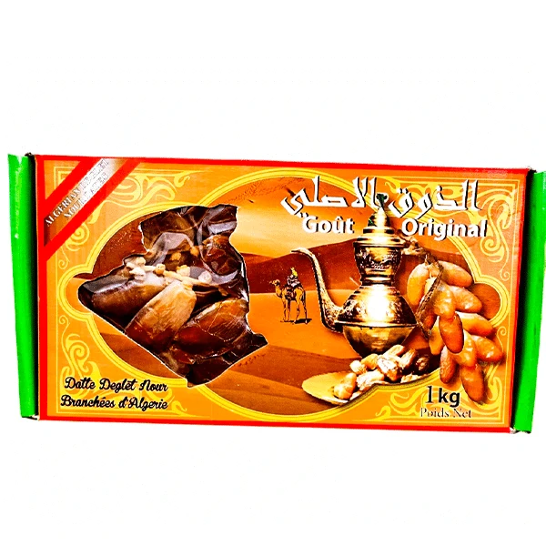 Dattes d'Algérie TAIBATTE - 1kg
