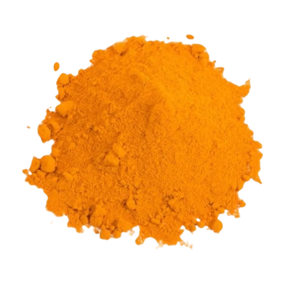 Curcuma moulu