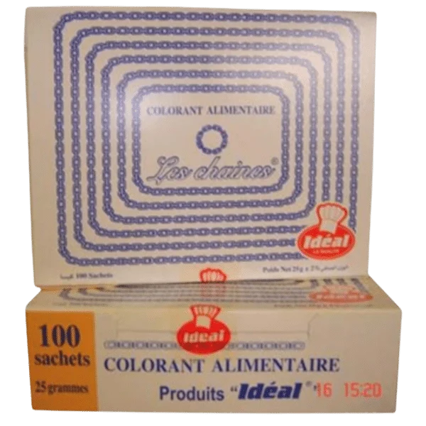 Colorant alimentaire