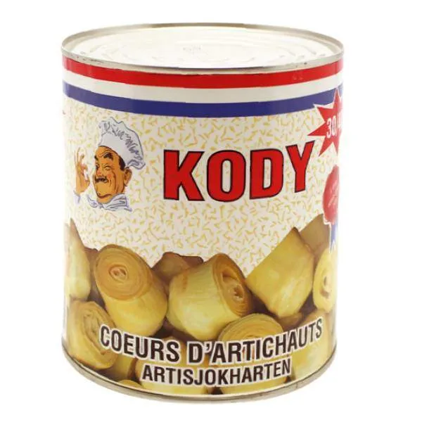 Cœurs d'artichauts 4/4