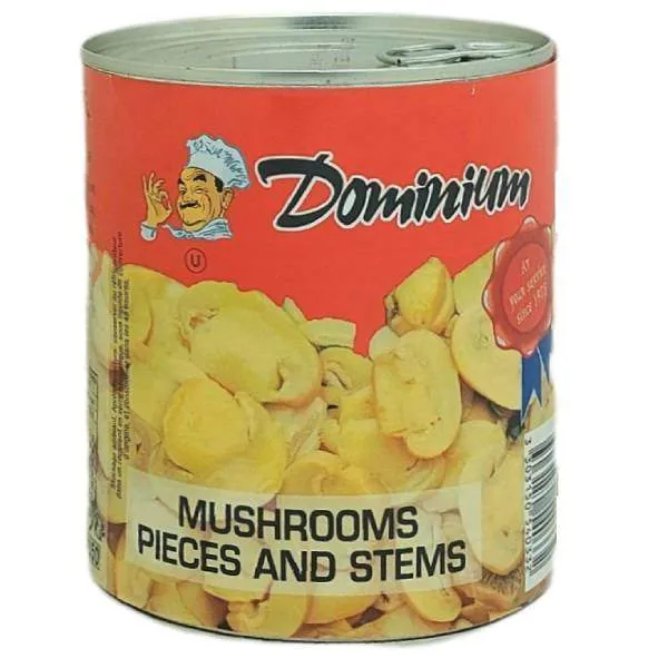 Champignons de Paris morceaux 4/4
