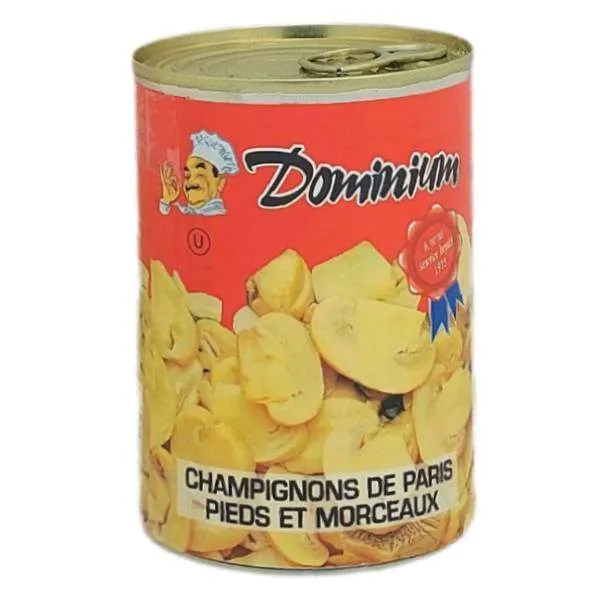 Champignons de Paris 1/2