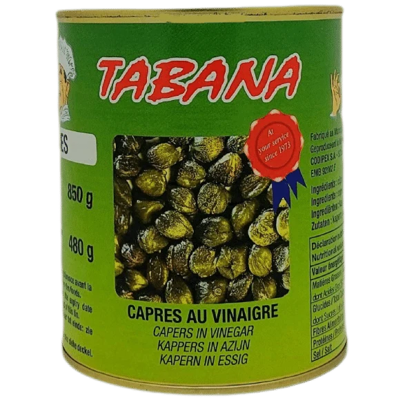 Câpres au vinaigre 4/4