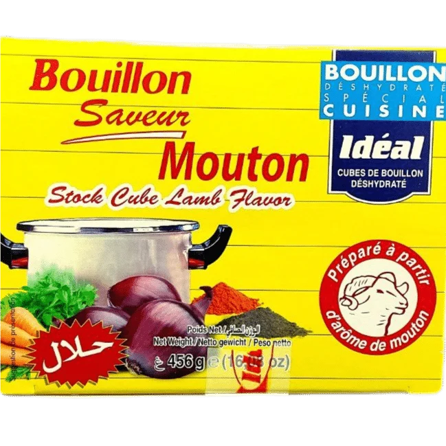 Bouillon de mouton IDEAL