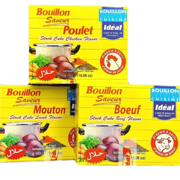 Bouillon de mouton IDEAL