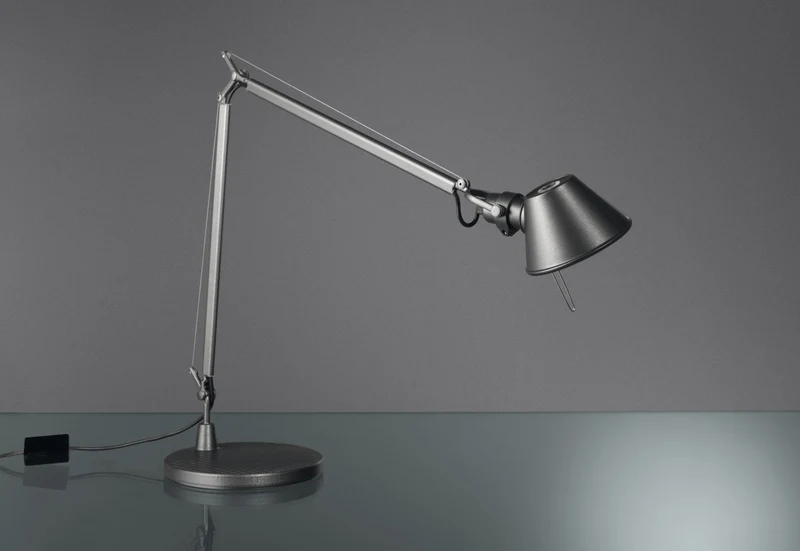 Artemide Tolomeo mini Tavolo - HALO Noir