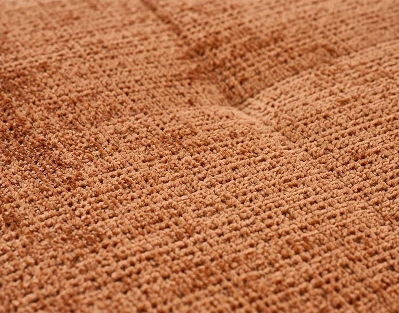 Lisa Design Rune - canapé d'angle Droit 4 Places en Velours texturé
