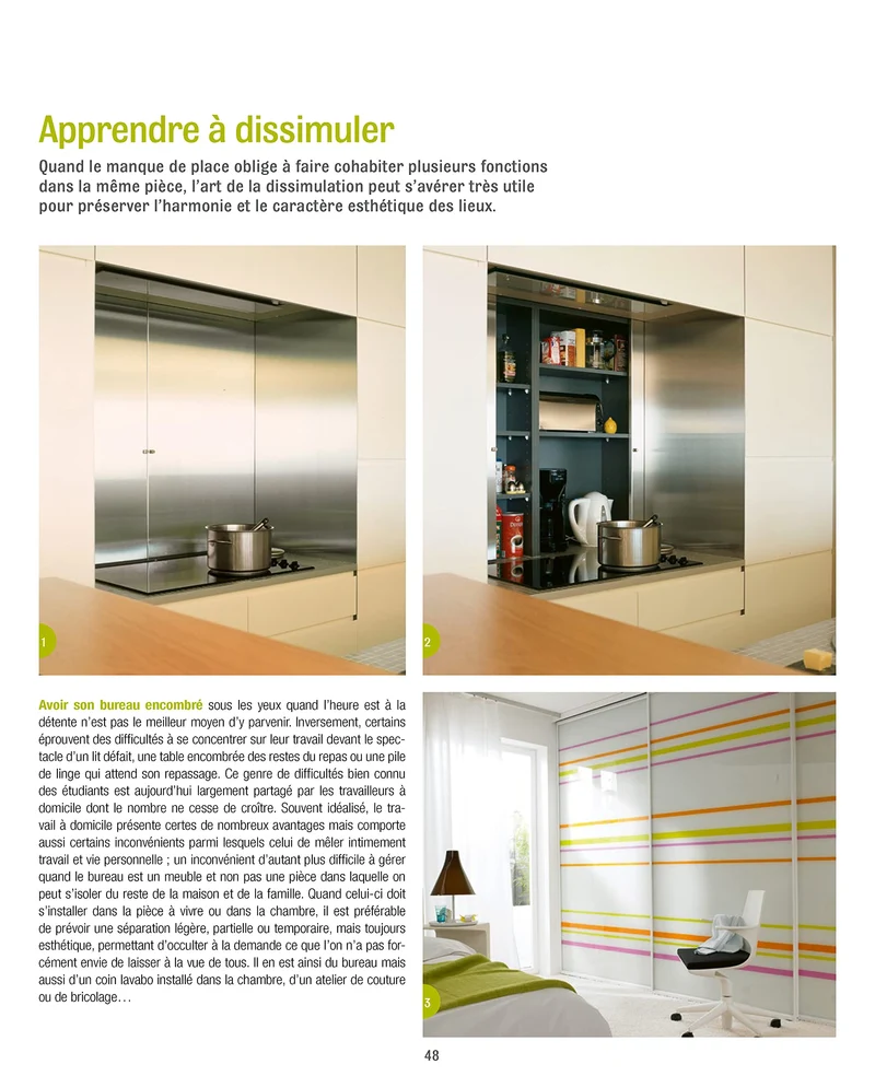 Petits espaces et grandes idées