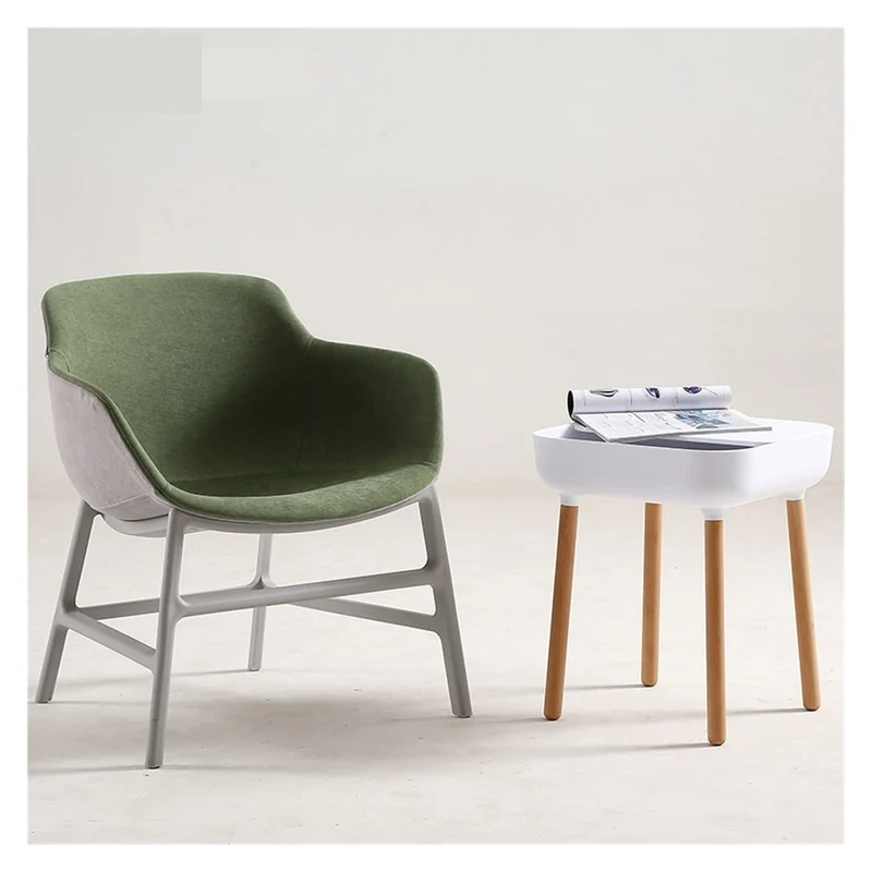 Table basse, table d'appoint de salon, table de canapé, table basse à combinaison simple de table basse carrée petit appartement nordique maison salon table basse table cocktail (couleur : jaune,