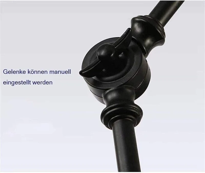 MQDLJSE Luminaire Suspendu à Bras pivotant Long en métal Noir, Lampe Suspendue en Forme de dôme, Lustre de Ferme Rustique Jaune, Tige Pliante, éclairage Industriel Moderne Vert pour Table