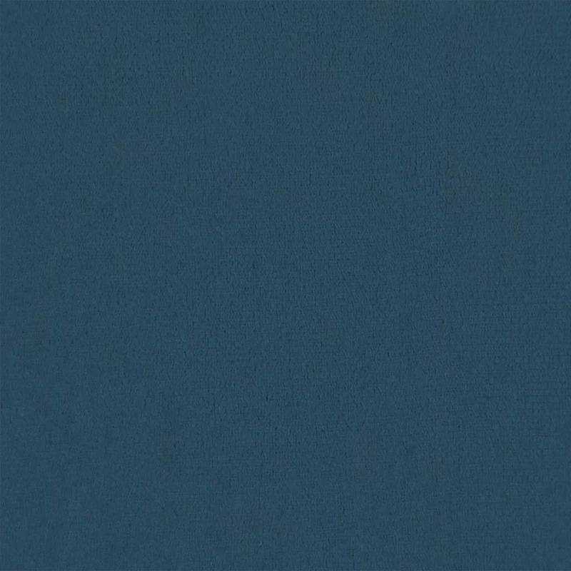 fadaoet Fauteuil relax en velours bleu avec cadre en métal, rembourrage épais pour salon et chambre à coucher, fauteuil salon confortable avec accoudoirs, bois d'hévéa solide, charge maximale 110 kg