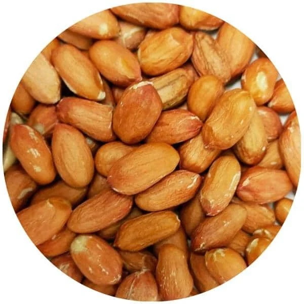 Arachides décortiquées crues-500gr