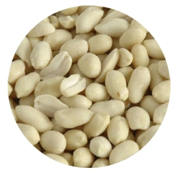 Arachides crues blanchies 500 gr