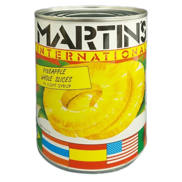 Ananas en tranches boîte 4/4
