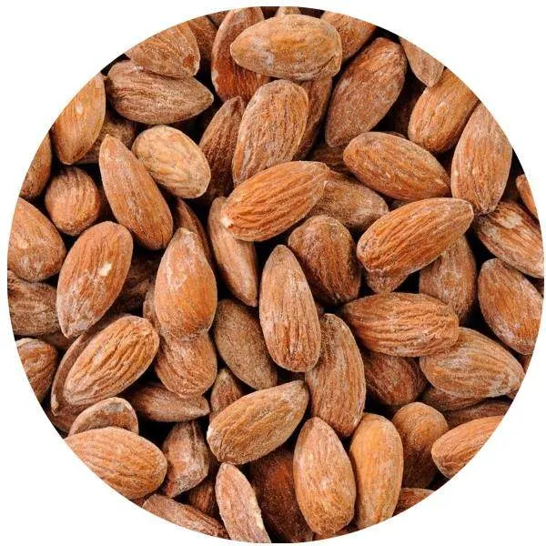 Amandes grillées salées